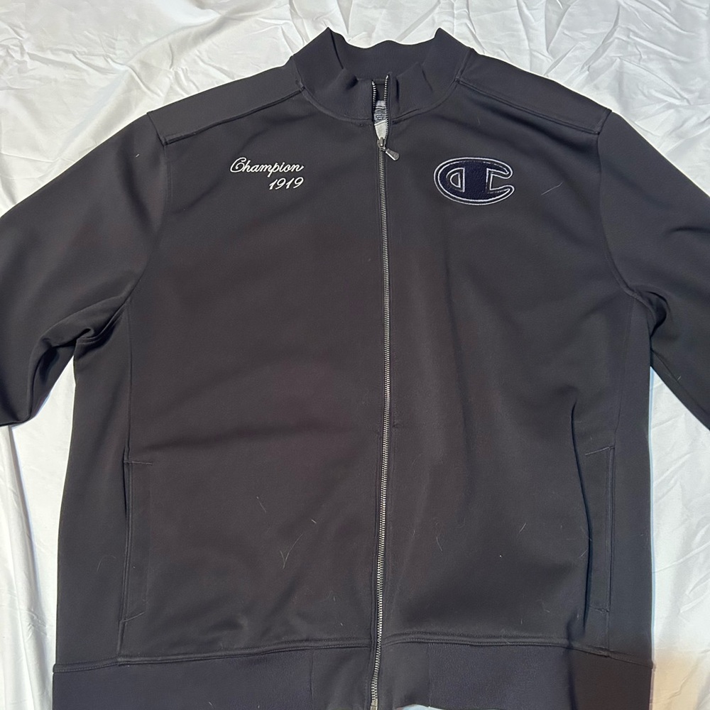 Vintage champion zip up jacket